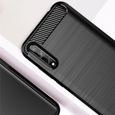 TPU чехол Slim Carbon для Huawei P Smart S