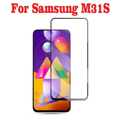 3D Full Glue захисне скло для Samsung Galaxy M31s