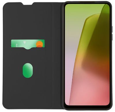 Чехол-книжка JR Elegant для Xiaomi Redmi 15C - Navy Blue