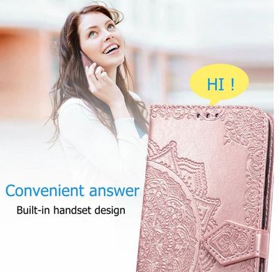 Чехол-книжка JR Art Series для Samsung Galaxy A12/M12 - Pink