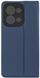 Чехол-книжка JR Elegant для Xiaomi Redmi 15C - Navy Blue (87125). Фото 1 из 8