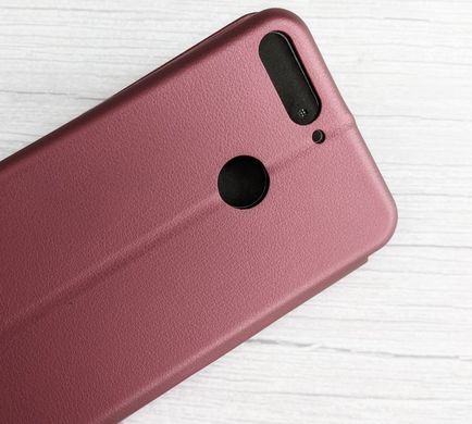 Чохол (книжка) BOSO для Huawei Y6 Prime 2018 - Purple