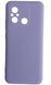 Защитный чехол Hybrid Premium Silicone Case для Xiaomi Redmi 12C - Lilac