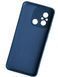 Защитный чехол Hybrid Premium Silicone Case для Xiaomi Redmi 12C - Navy Blue (14485). Фото 1 из 17