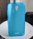 Ультратонкий силіконовий чохол Lenovo A Plus (A1010a20) - Blue