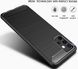 TPU чохол Slim Carbon для Samsung Galaxy A52 - Black (5286). Фото 2 із 4