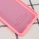 Захисний чохол Hybrid Silicone Case для Xiaomi Redmi 10 - Pink (53688). Фото 2 із 4