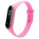 Силіконовий ремінець Neon для Xiaomi Mi Band 6 - Pink