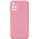 Защитный чехол Hybrid Silicone Case для Xiaomi Redmi 10 - Pink (53688). Фото 1 из 4