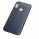 Чехол Hybrid Leather для Huawei Y6 2019 - Blue