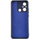Захисний чохол Hybrid Premium Silicone Case для Xiaomi Redmi 12C - Navy Blue (14485). Фото 2 із 14