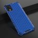Протиударний чохол Honeycomb для Samsung Galaxy A03 Core - Blue (12459). Фото 2 із 4