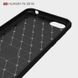 Силиконовый чехол Hybrid Carbon для Huawei Y5 2018/Honor 7A - Black (15424). Фото 4 из 12