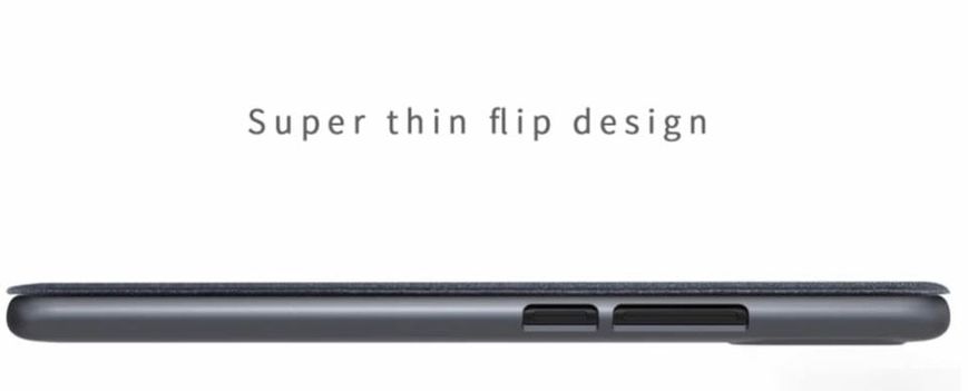 Кожаный чехол-книжка Nillkin Sparkle для Xiaomi Mi Max 3