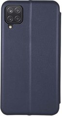 Чехол-книжка BOSO для Samsung Galaxy A12/M12 - Dark Blue