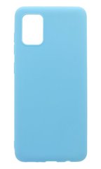 TPU чехол для Samsung Galaxy A31 - Light Blue