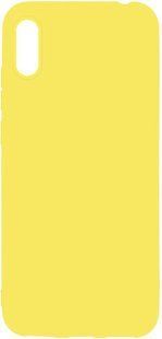 Силиконовый чехол для Huawei Y6 2019 - Yellow