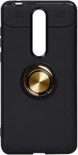 Чохол Hybrid Car Magnetic Ring для Nokia 3.1 Plus - Gold