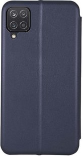 Чехол-книжка BOSO для Samsung Galaxy A12/M12 - Dark Blue