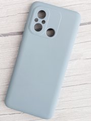 Защитный чехол Hybrid Premium Silicone Case для Xiaomi Redmi 12C - Grey