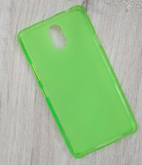 Силиконовый чехол для Lenovo VIBE P1m - Green