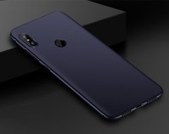 Силиконовый чехол для Xiaomi Mi MAX 3 - Dark Blue