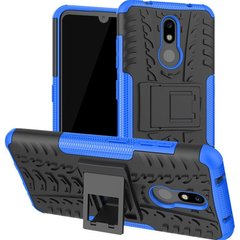 Противоударный чехол для Nokia 3.2 - Blue