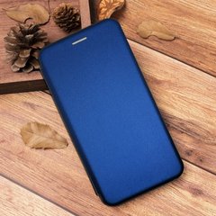 Чехол (книжка) BOSO для Xiaomi Redmi Note 13 - Blue