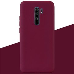 Силиконовый (TPU) чехол для Xiaomi Redmi 9 - Purple