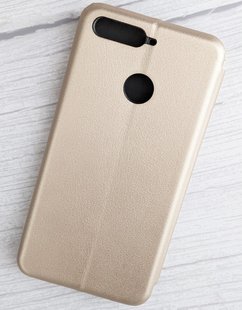 Чехол-книжка JR Original для Huawei Honor 7C - Gold