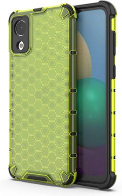 Протиударний чохол Honeycomb для Samsung Galaxy A03 Core - Green