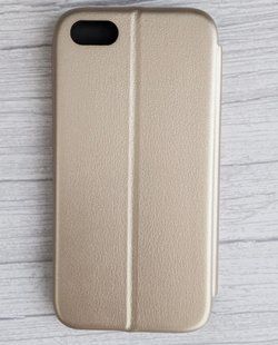 Чехол (книжка) BOSO для Huawei Honor 7A - Gold