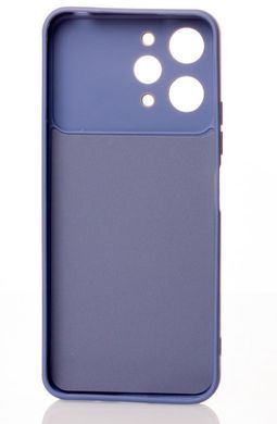 Силіконовий TPU чохол для Xiaomi Redmi 12 - Navy Blue