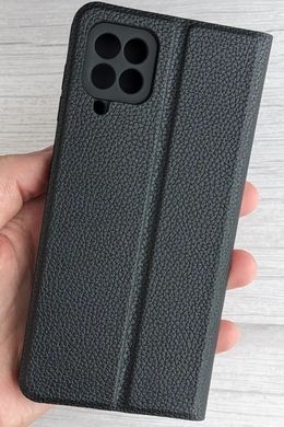 Чехол книжка BOSO Soft Matte для Samsung Galaxy M32 - Navy Black