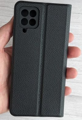 Чехол книжка BOSO Soft Matte для Samsung Galaxy M32 - Navy Black