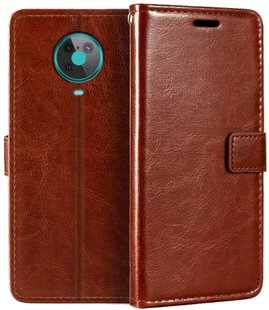 Чехол-книжка JR Original для Nokia G10/G20 - Brown