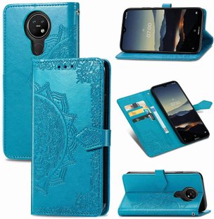 Чехол-книжка JR Art Series для Nokia 3.4 - Blue