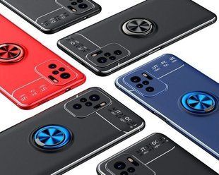 Защитный чехол Hybrid Magnetic Ring для Xiaomi Redmi Note 10 / Note 10s