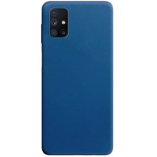 Силіконовий TPU чохол Slim Series для Samsung Galaxy M51 - Blue