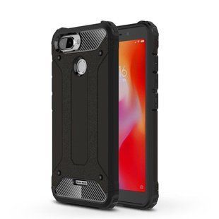 Бронированный чехол Immortal для Xiaomi Redmi 6 - Black