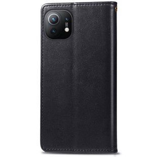 Чохол-книжка JR Gallant для Xiaomi Mi 11 LIte - Black