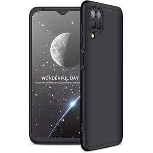 Пластиковая накладка GKK LikGus 360 градусов для Samsung Galaxy M32 - Black
