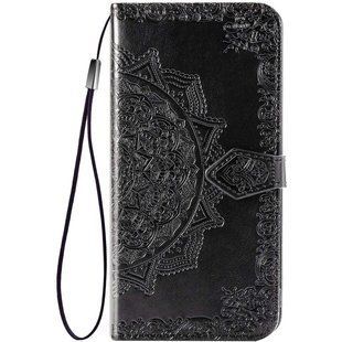 Чохол-книжка JR Art Series для Xiaomi Redmi Note 9 / Redmi 10X (4G) - Black