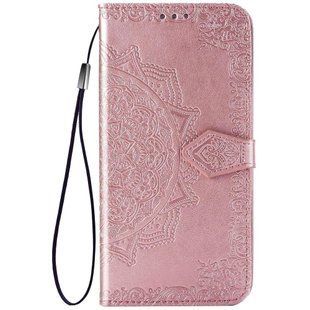 Чехол-книжка JR Art Series для Xiaomi Redmi 10C - Pink