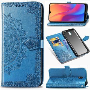Чехол-книжка JR Art для Xiaomi Redmi 8A - Blue