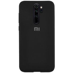 Чохол Premium Silicone Case для Xiaomi Redmi Note 8 Pro - Black