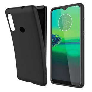 Силиконовый (TPU) чехол для Motorola Moto G8 Plus