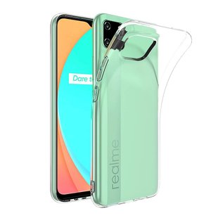 Ультратонкий силиконовый чехол для Realme C11 2020