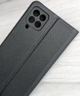 Чехол книжка BOSO Soft Matte для Samsung Galaxy M32 - Navy Black