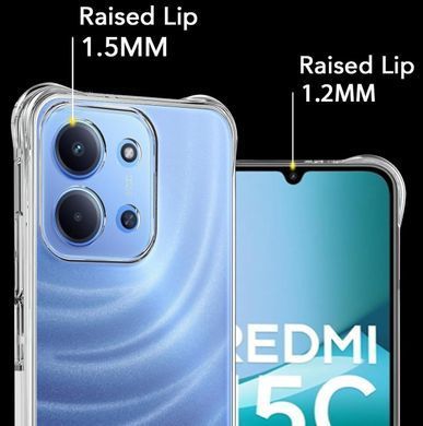 Защитный чехол TPU AirBag для Xiaomi Redmi 15C